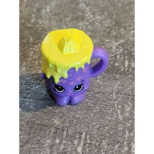 Shopkins moose mini purple mug butter food toy figure
